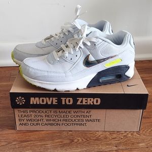 Nike Air Max 90 GS ‘Layered Swoosh’ Shoes